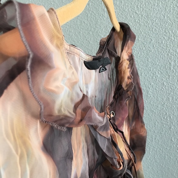 NWOT Guess Collection Sheer Top, Sz XS - Picture 2 of 7